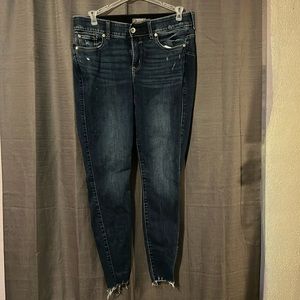 Torrid bombshell skinny super soft jeans